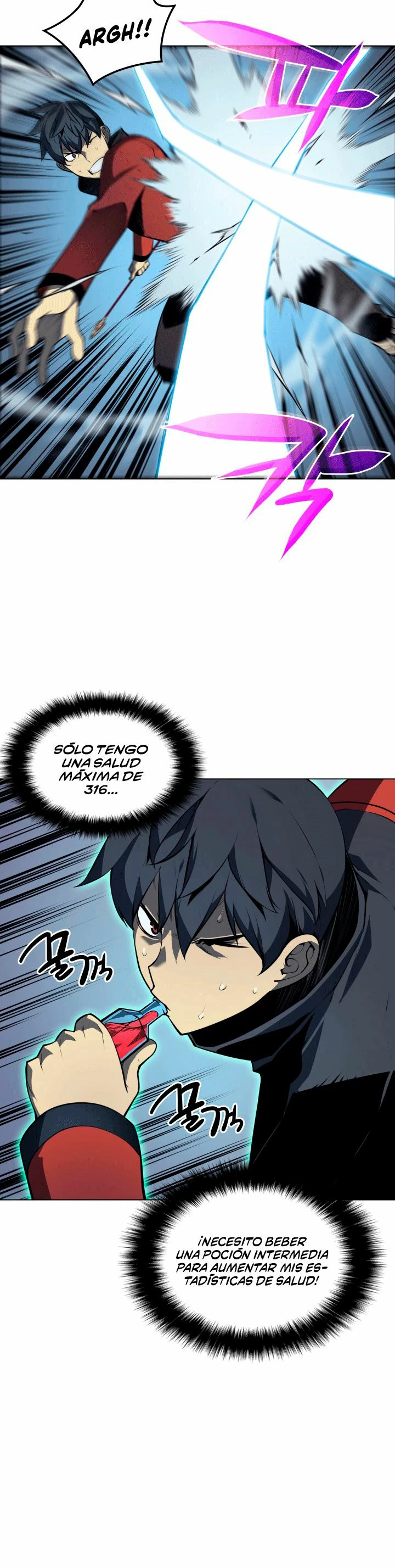 El Chetado (Overgeared) capítulo 15, página 23