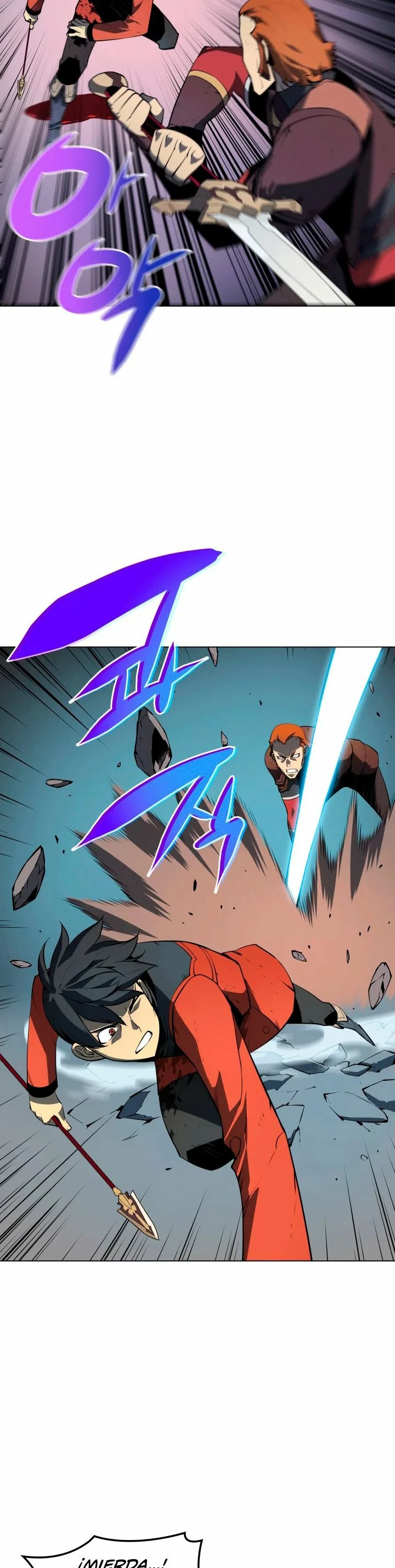 El Chetado (Overgeared) capítulo 15, página 27