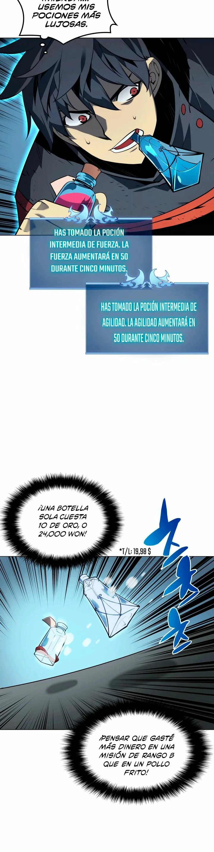 El Chetado (Overgeared) capítulo 15, página 28