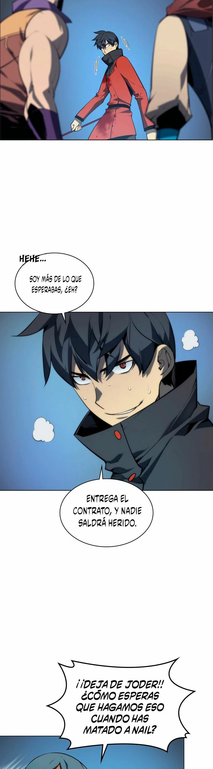 El Chetado (Overgeared) capítulo 15, página 32