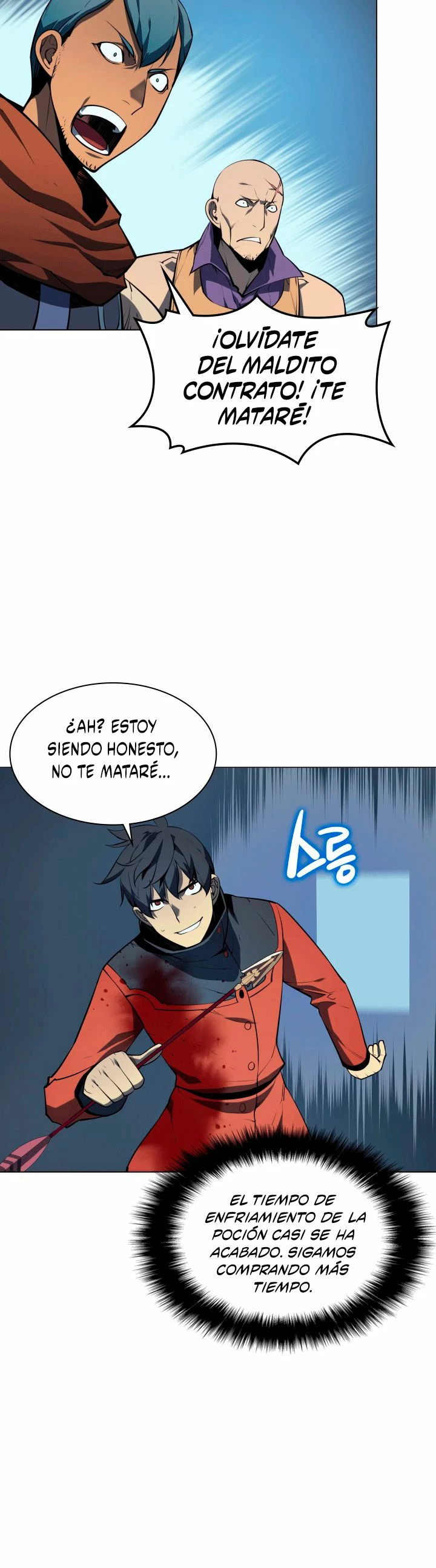 El Chetado (Overgeared) capítulo 15, página 33