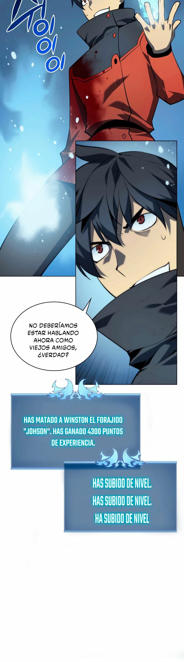 El Chetado (Overgeared) capítulo 15, página 37