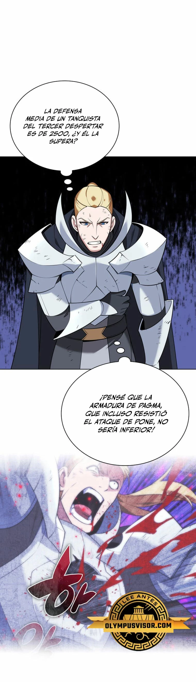 El Chetado (Overgeared) capítulo 212, página 4