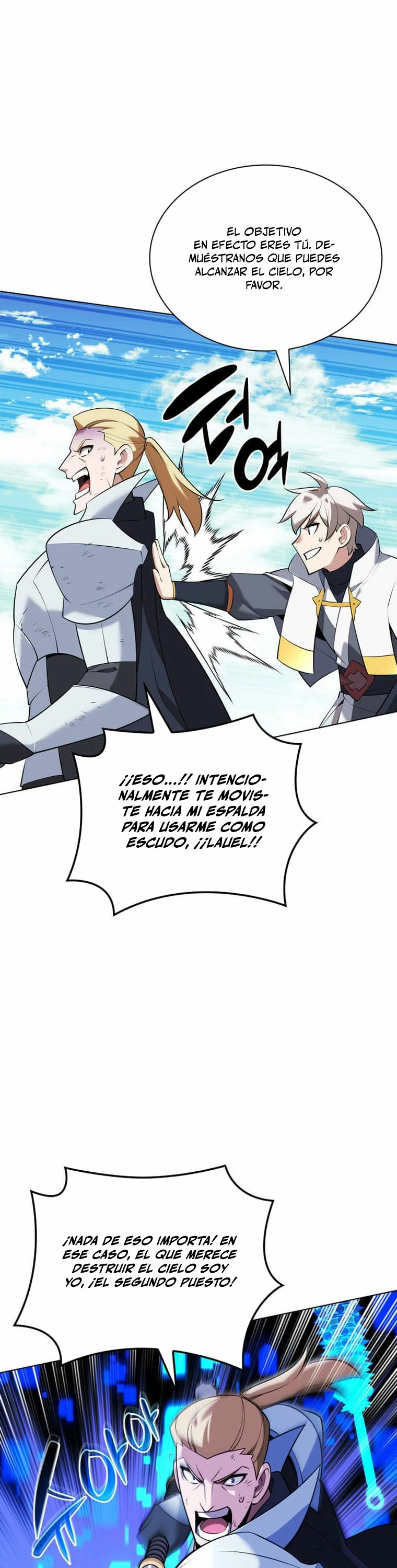 El Chetado (Overgeared) capítulo 212, página 18