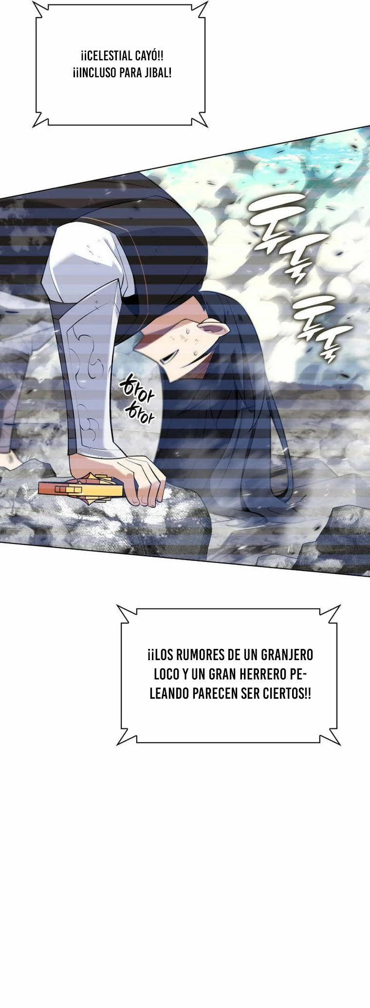 El Chetado (Overgeared) capítulo 212, página 22