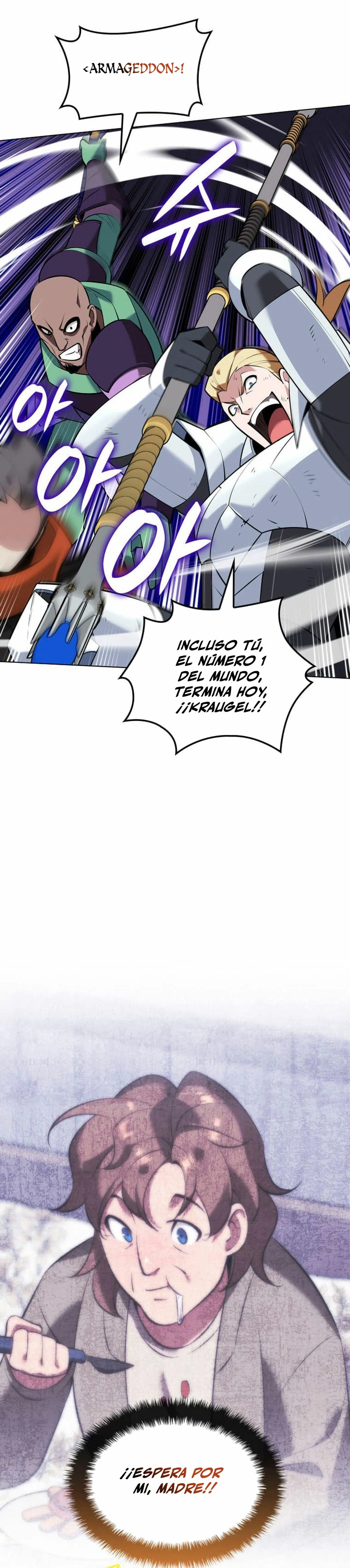 El Chetado (Overgeared) capítulo 212, página 26