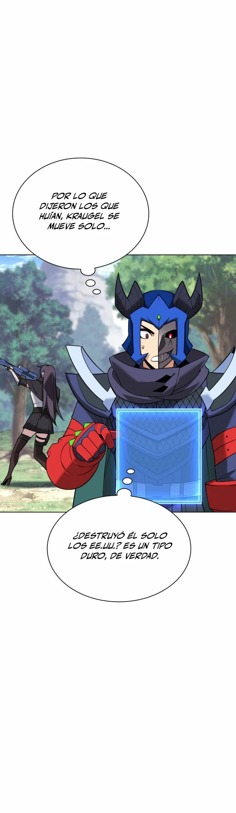 El Chetado (Overgeared) capítulo 212, página 32