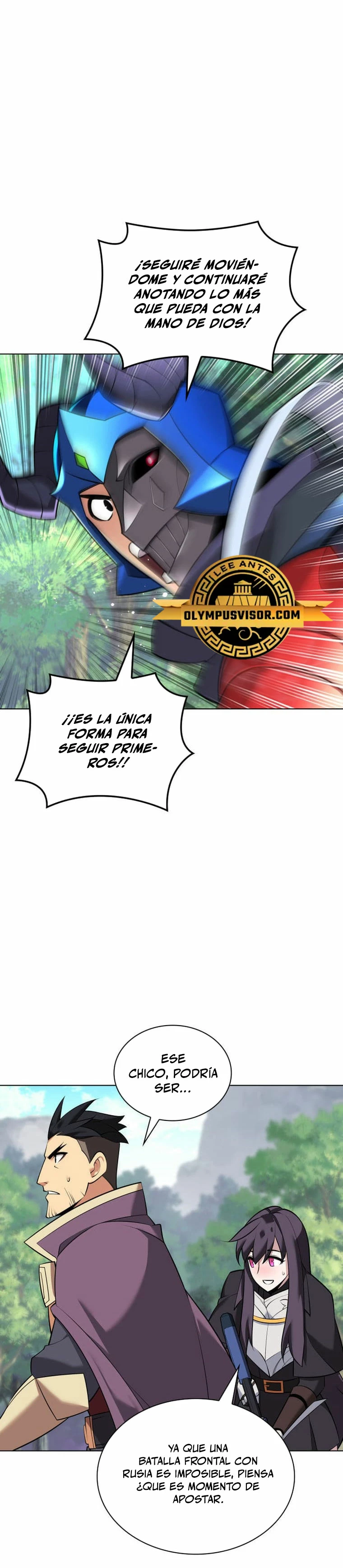 El Chetado (Overgeared) capítulo 212, página 35