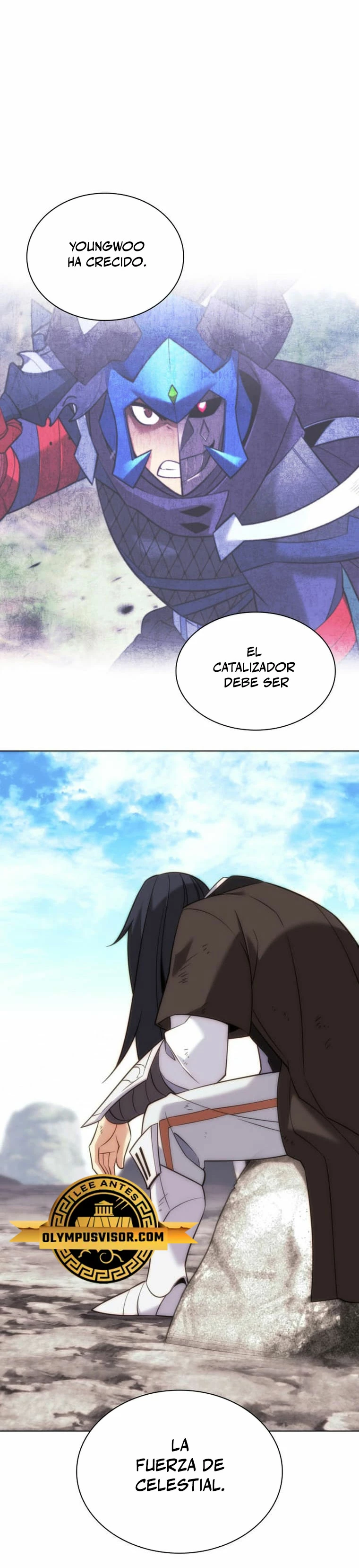 El Chetado (Overgeared) capítulo 212, página 36