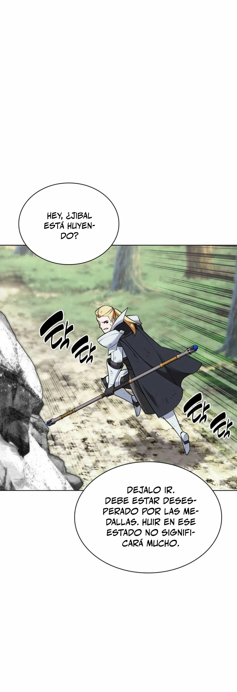 El Chetado (Overgeared) capítulo 212, página 37