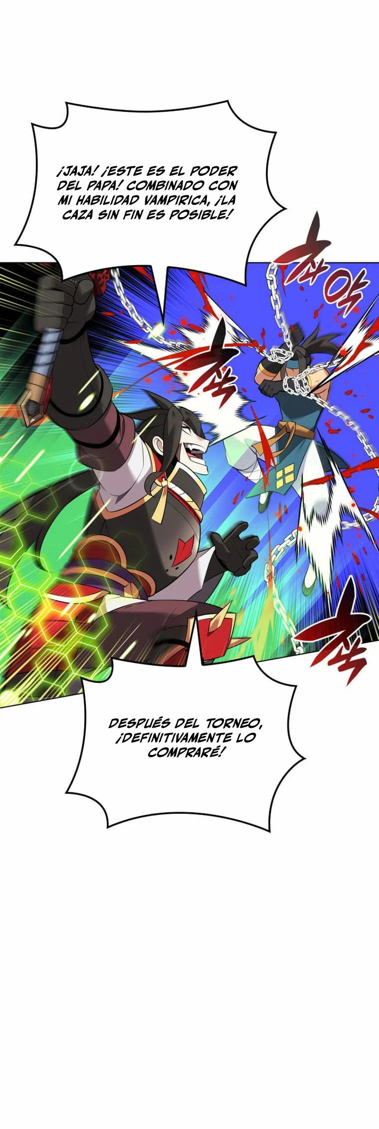 El Chetado (Overgeared) capítulo 212, página 46