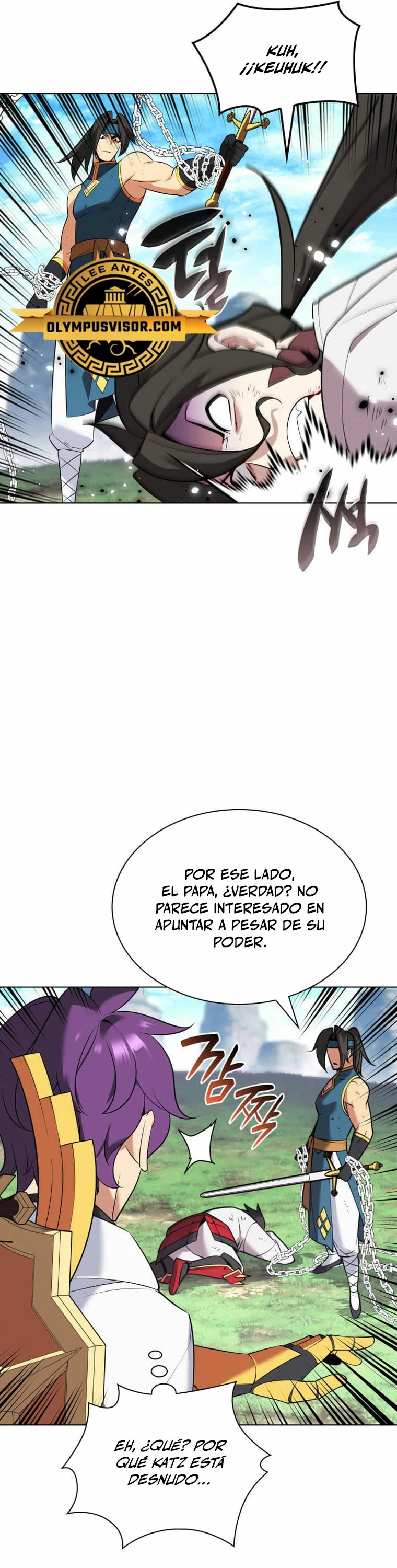 El Chetado (Overgeared) capítulo 212, página 50