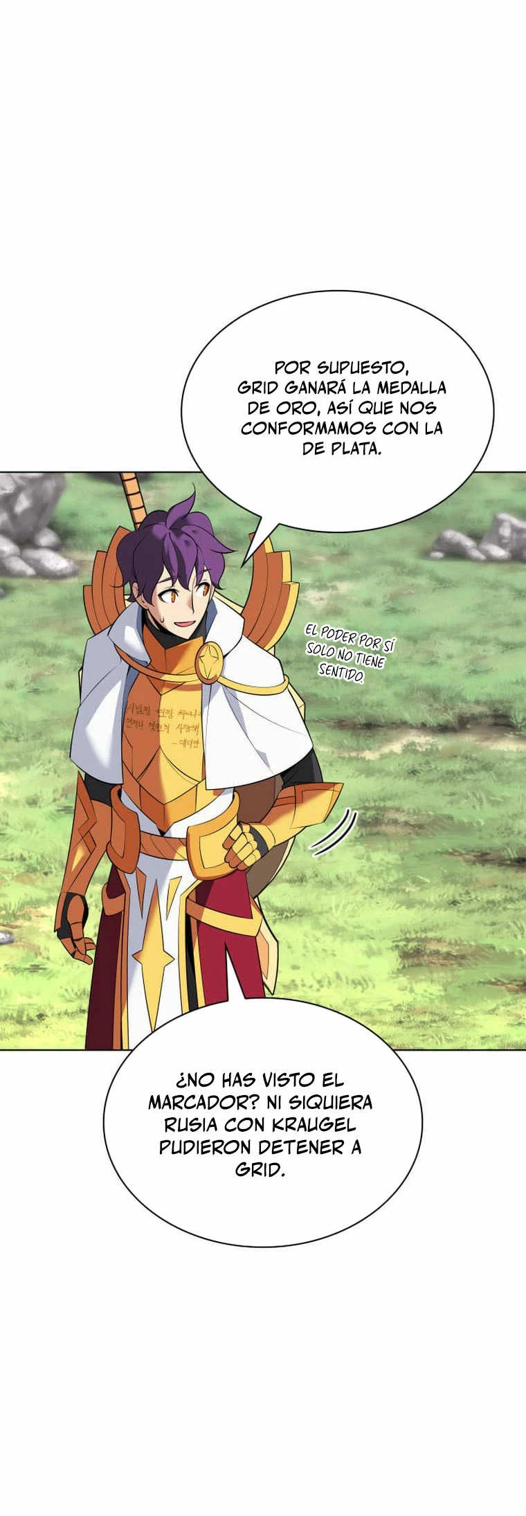 El Chetado (Overgeared) capítulo 212, página 51