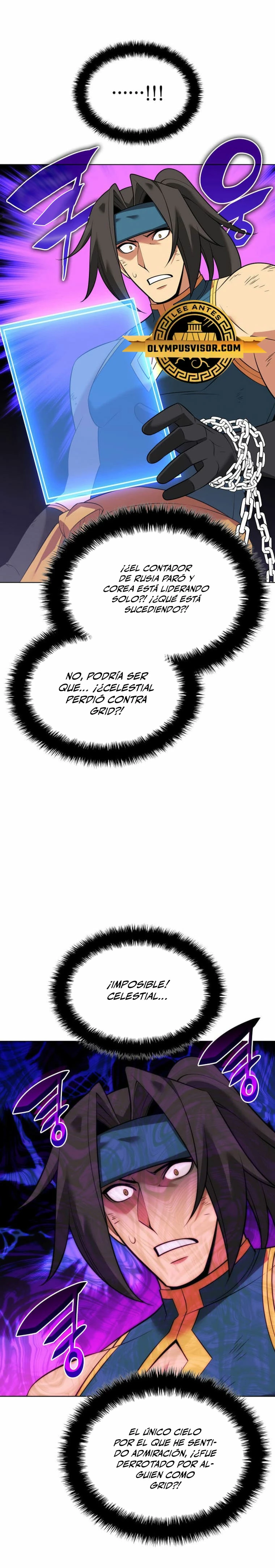 El Chetado (Overgeared) capítulo 212, página 52
