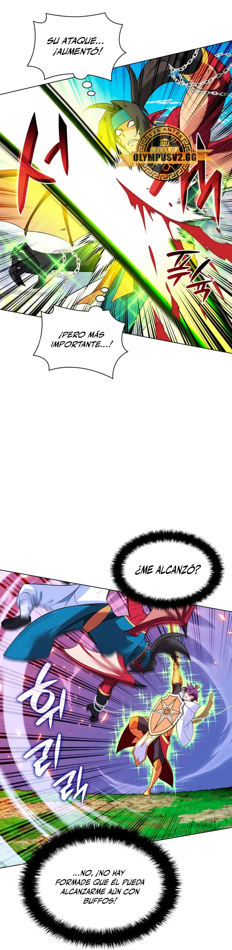 El Chetado (Overgeared) capítulo 213, página 4