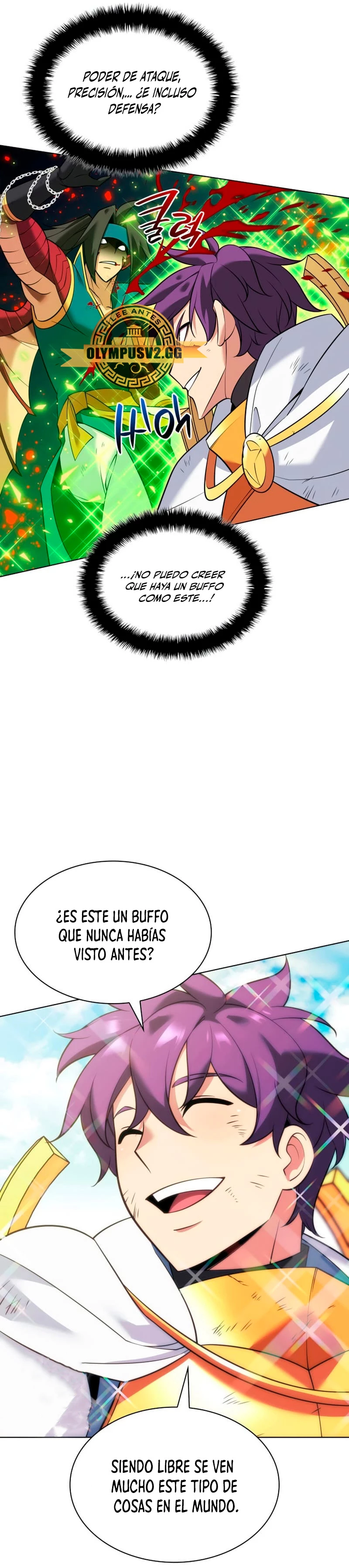 El Chetado (Overgeared) capítulo 213, página 9