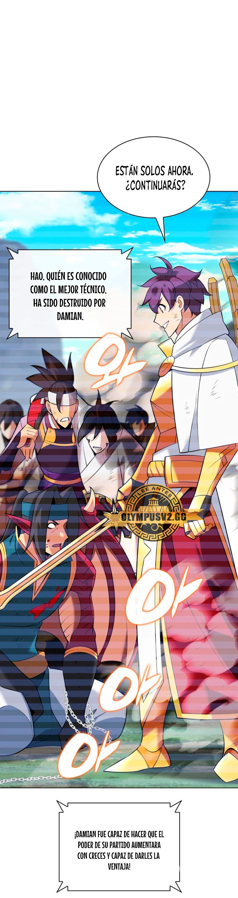 El Chetado (Overgeared) capítulo 213, página 10