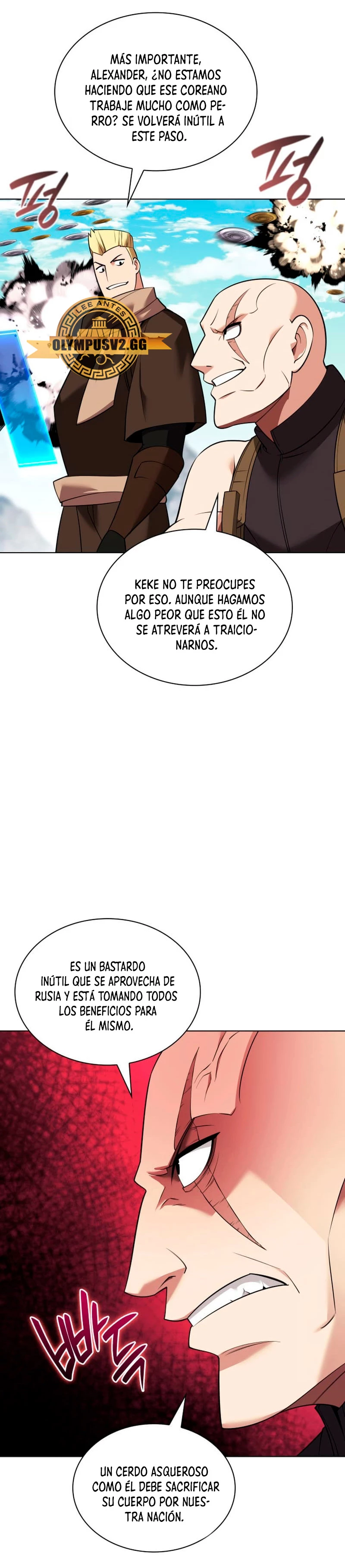 El Chetado (Overgeared) capítulo 213, página 15