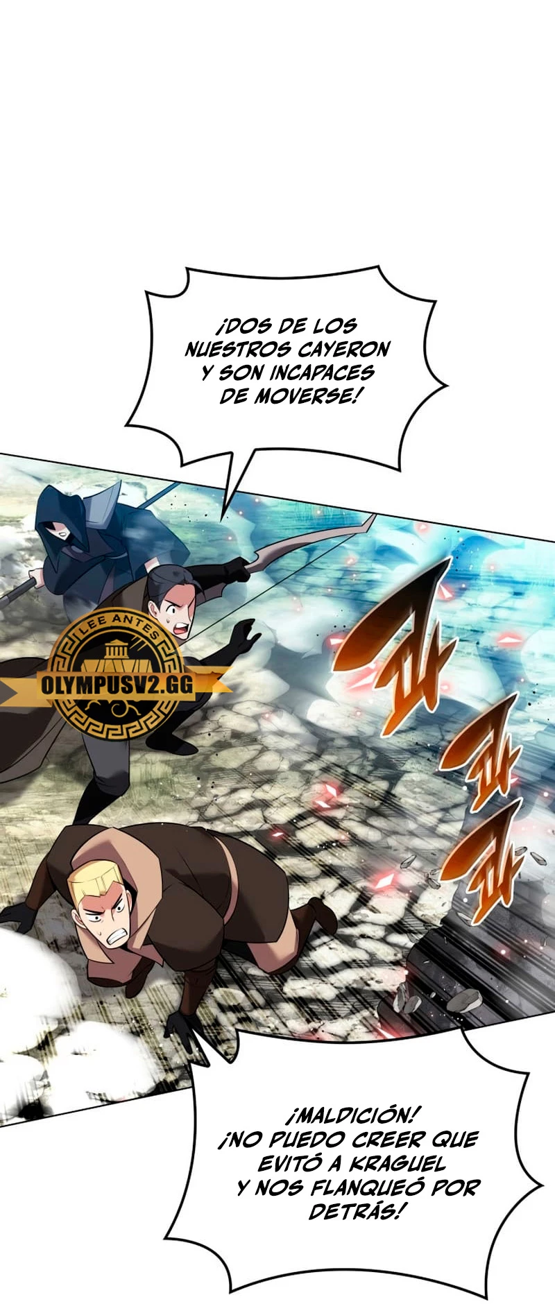 El Chetado (Overgeared) capítulo 213, página 19