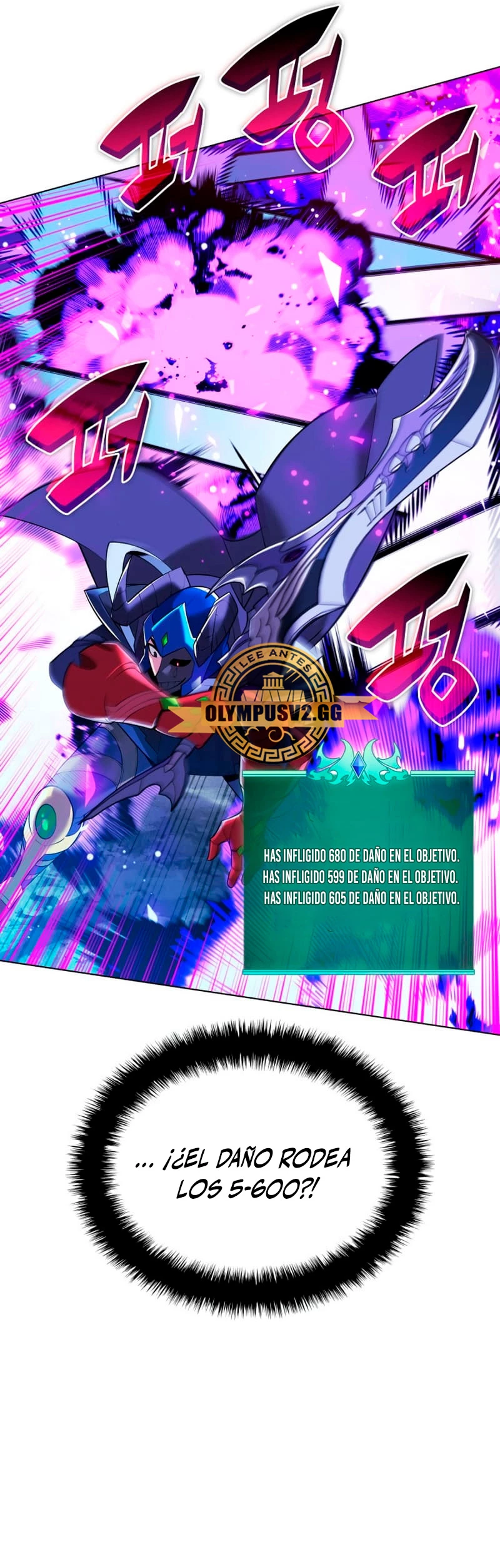 El Chetado (Overgeared) capítulo 213, página 25