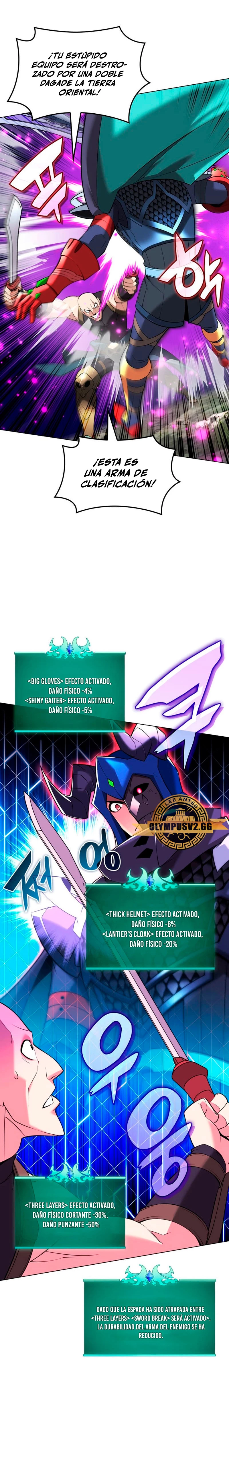 El Chetado (Overgeared) capítulo 213, página 31