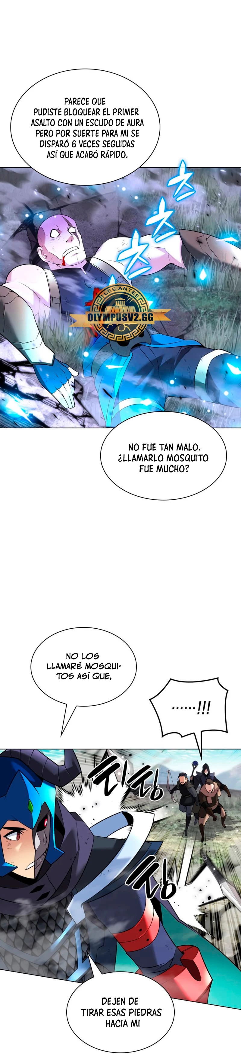 El Chetado (Overgeared) capítulo 213, página 36