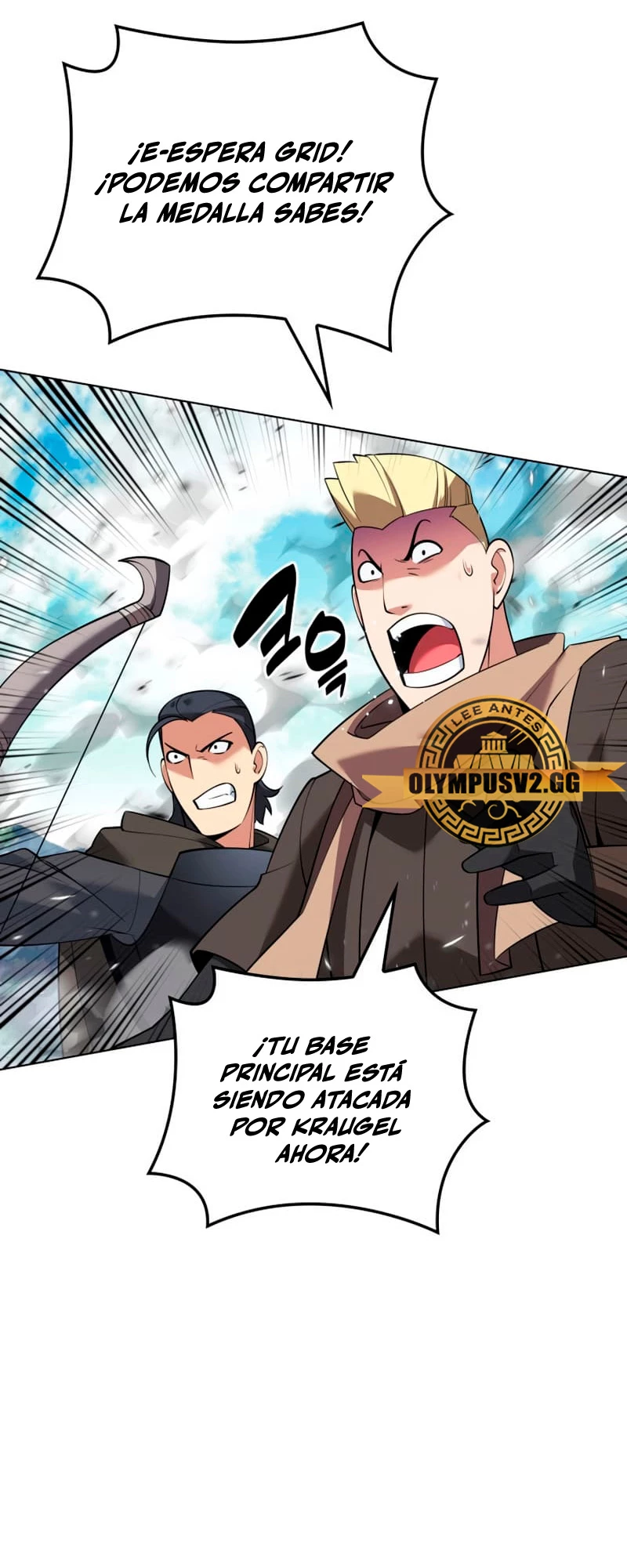 El Chetado (Overgeared) capítulo 213, página 39