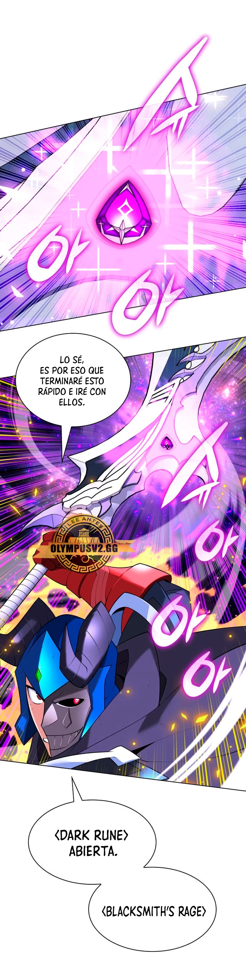 El Chetado (Overgeared) capítulo 213, página 40