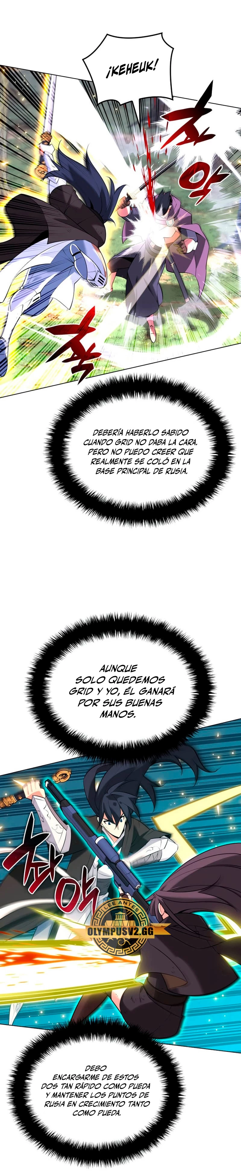 El Chetado (Overgeared) capítulo 213, página 43