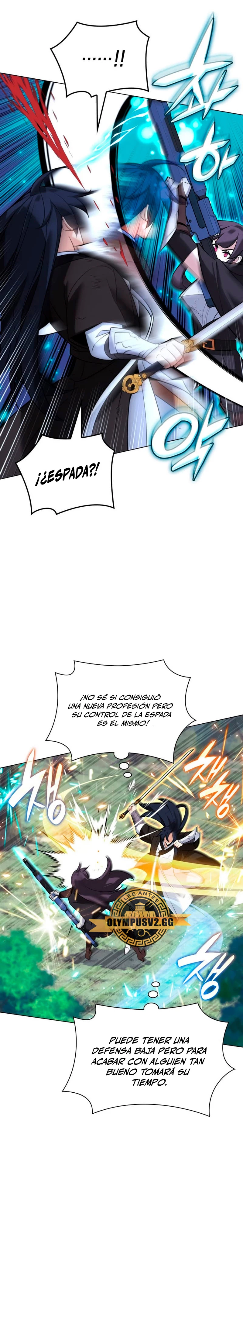 El Chetado (Overgeared) capítulo 213, página 46