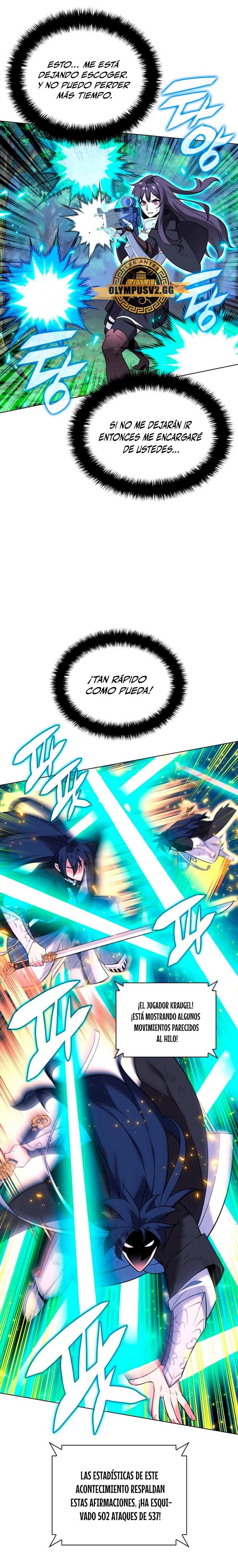 El Chetado (Overgeared) capítulo 213, página 50