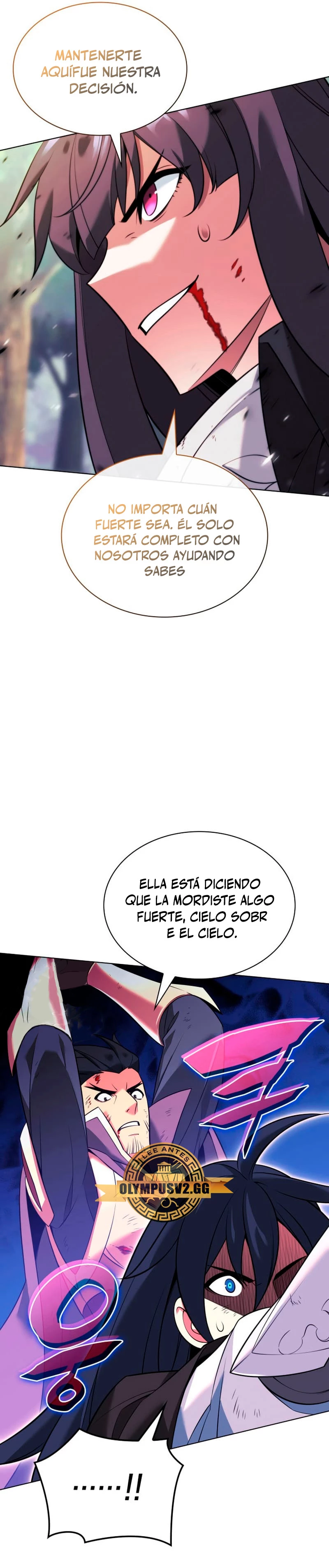 El Chetado (Overgeared) capítulo 213, página 54