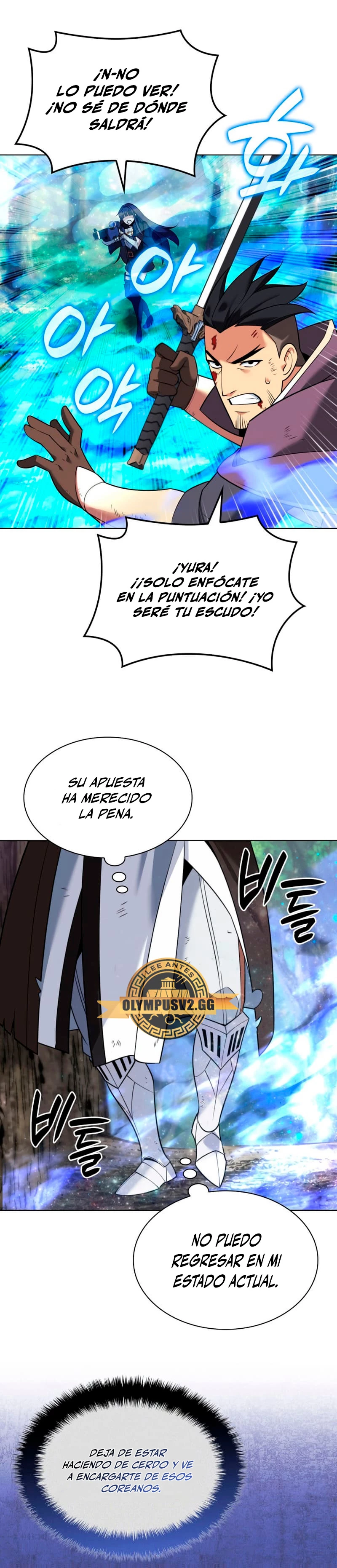 El Chetado (Overgeared) capítulo 213, página 60
