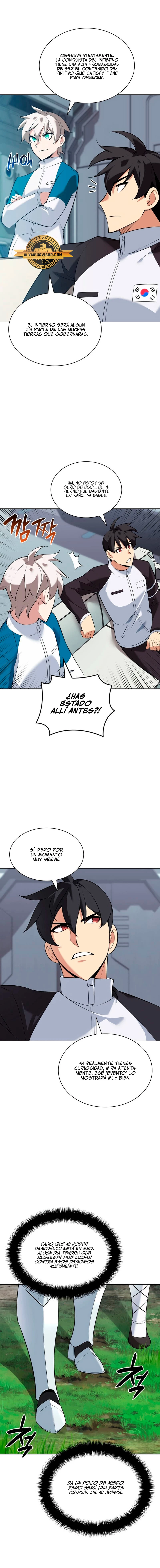 El Chetado (Overgeared) capítulo 214, página 18