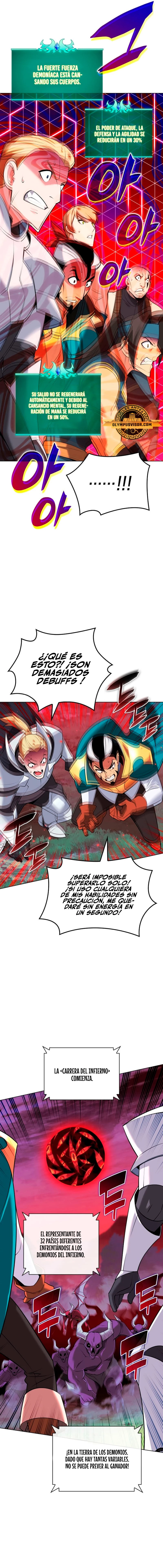 El Chetado (Overgeared) capítulo 214, página 20
