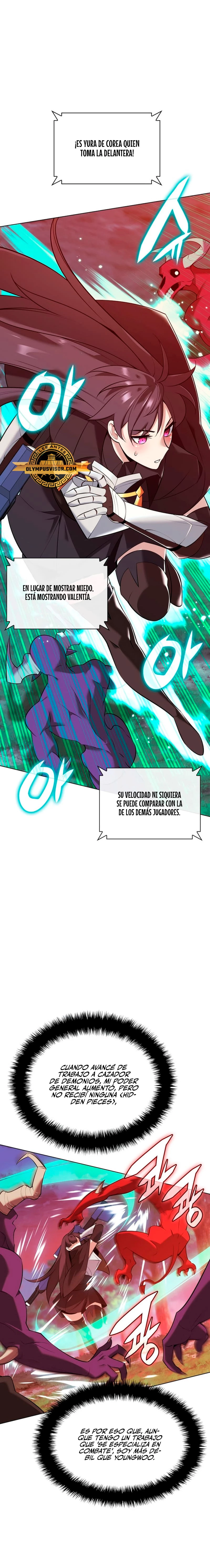 El Chetado (Overgeared) capítulo 214, página 22