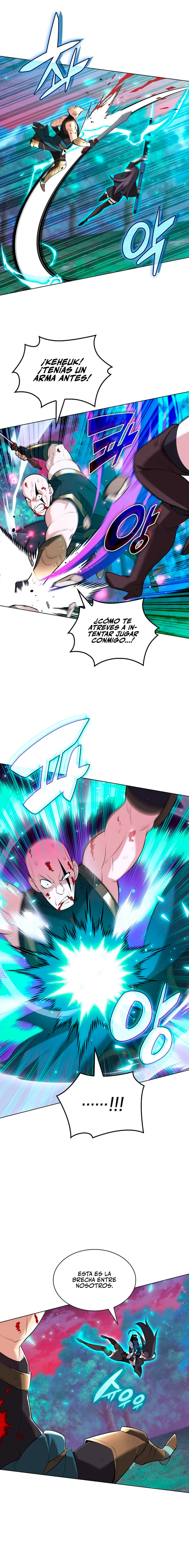 El Chetado (Overgeared) capítulo 214, página 25