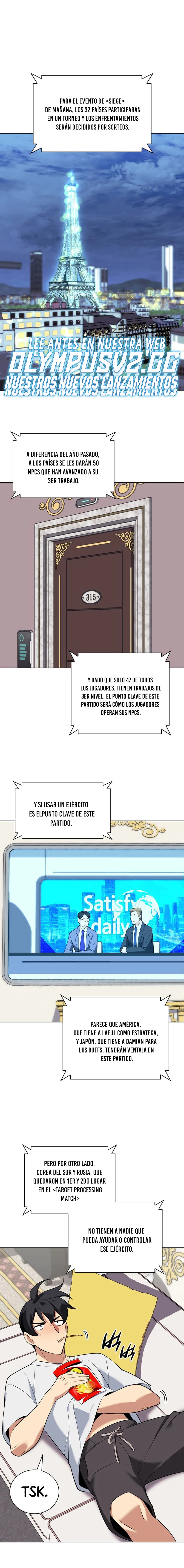 El Chetado (Overgeared) capítulo 215, página 2