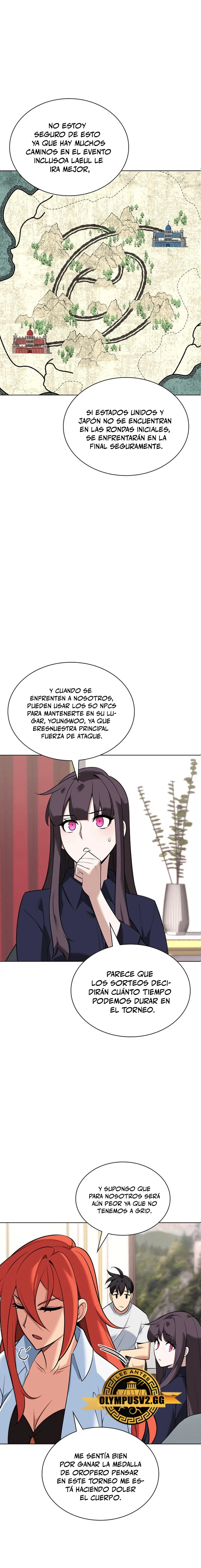 El Chetado (Overgeared) capítulo 215, página 4