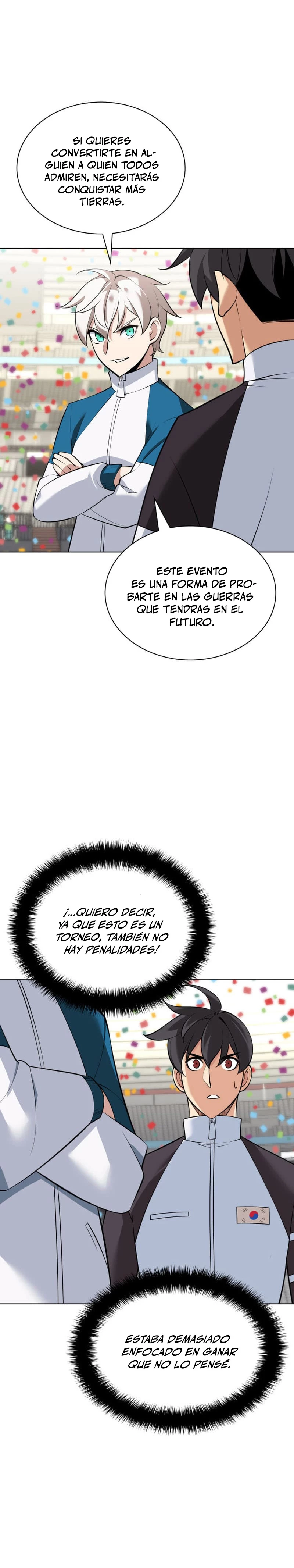El Chetado (Overgeared) capítulo 215, página 14