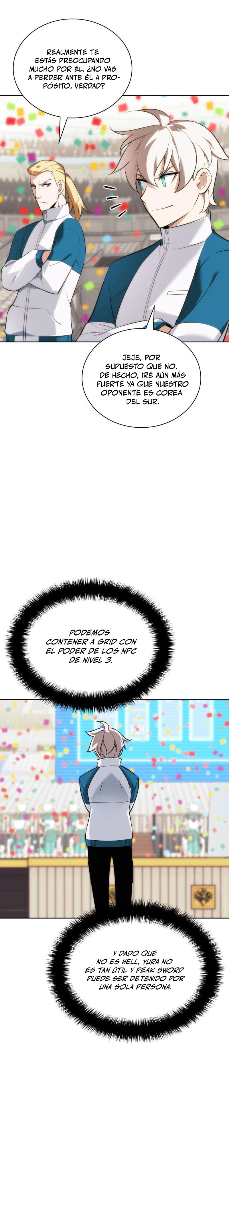 El Chetado (Overgeared) capítulo 215, página 16