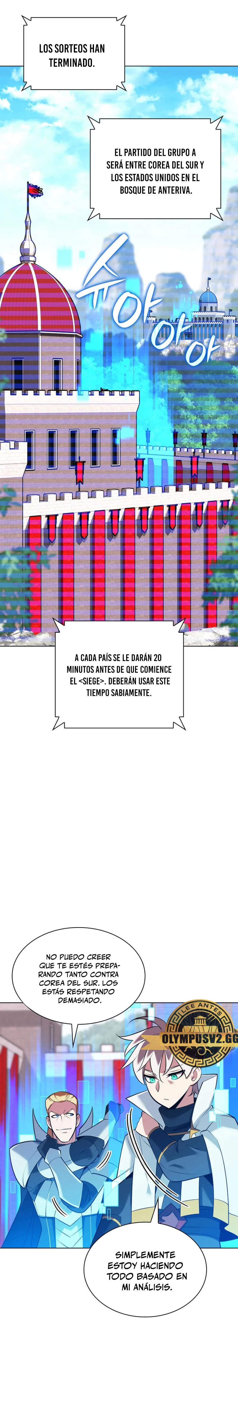 El Chetado (Overgeared) capítulo 215, página 18