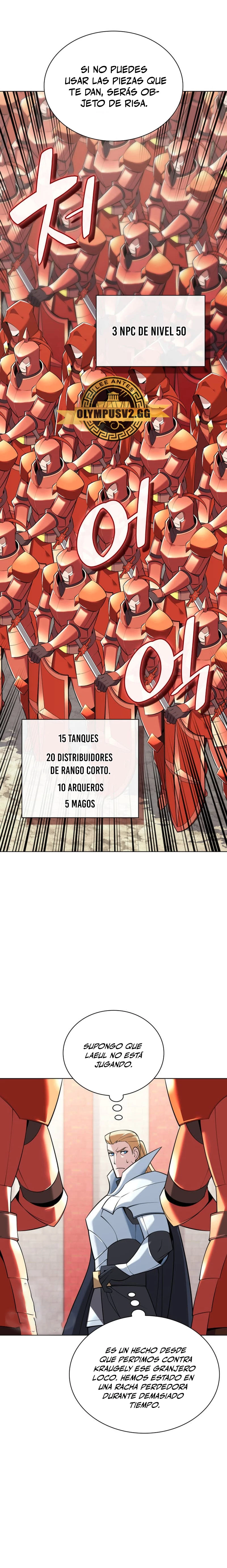 El Chetado (Overgeared) capítulo 215, página 19