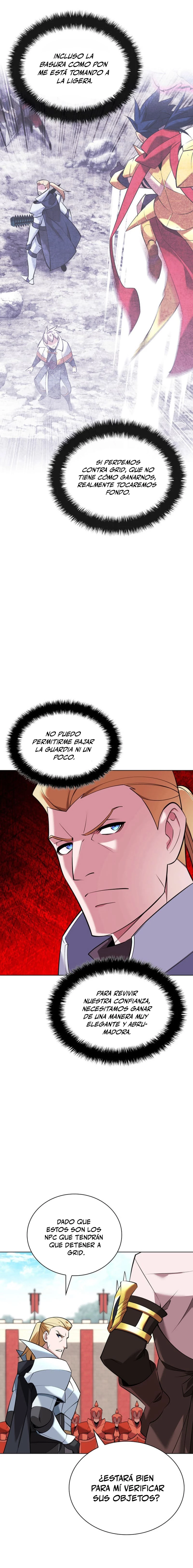 El Chetado (Overgeared) capítulo 215, página 20