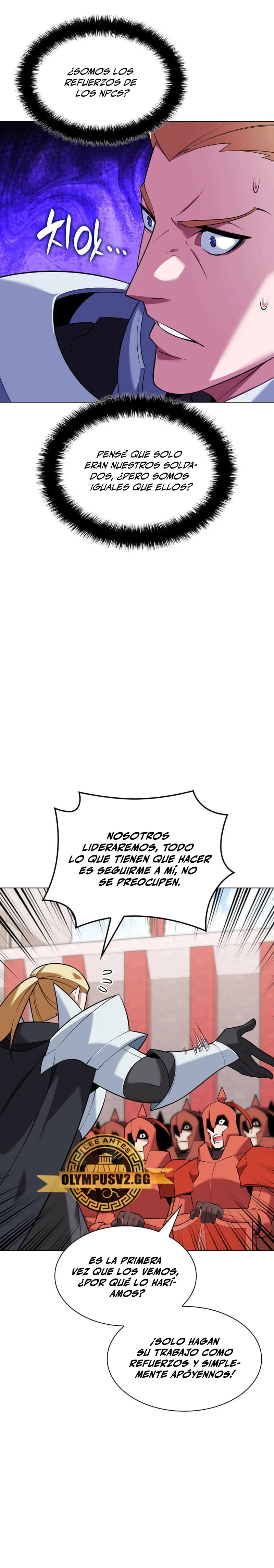 El Chetado (Overgeared) capítulo 215, página 24