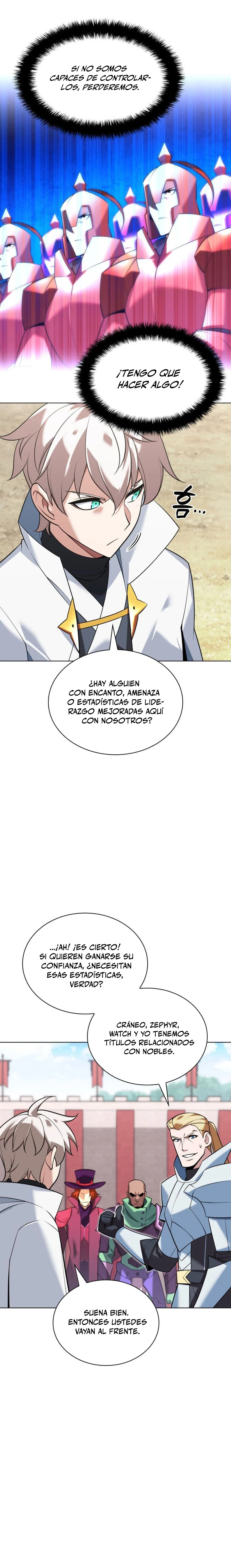 El Chetado (Overgeared) capítulo 215, página 25