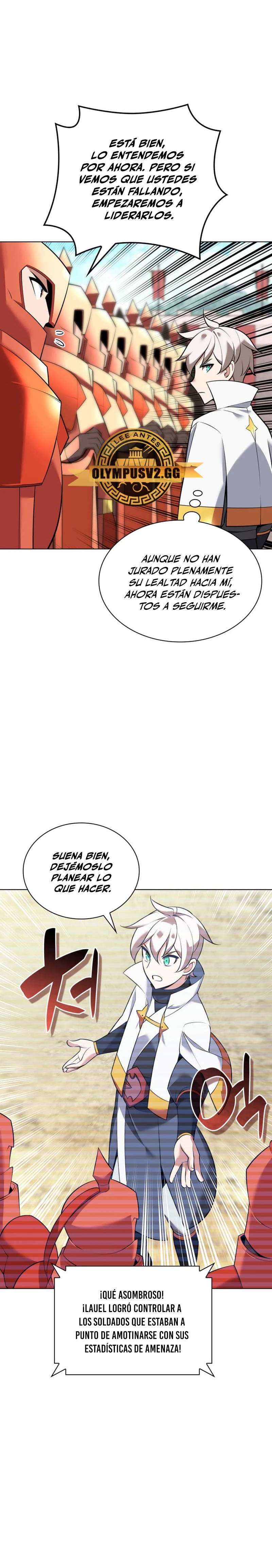 El Chetado (Overgeared) capítulo 215, página 27