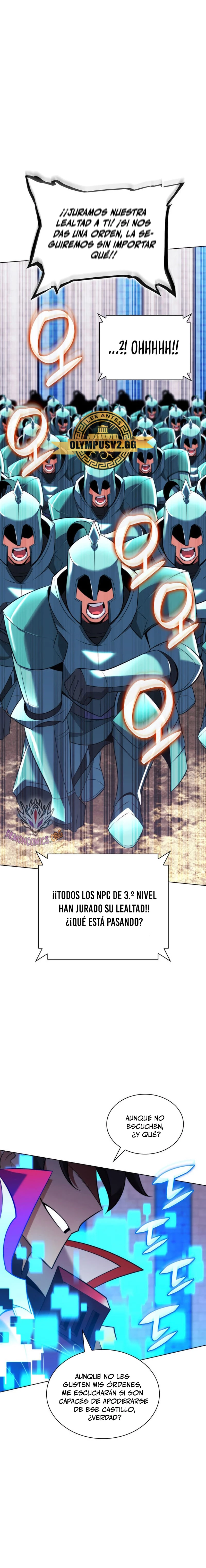 El Chetado (Overgeared) capítulo 215, página 29