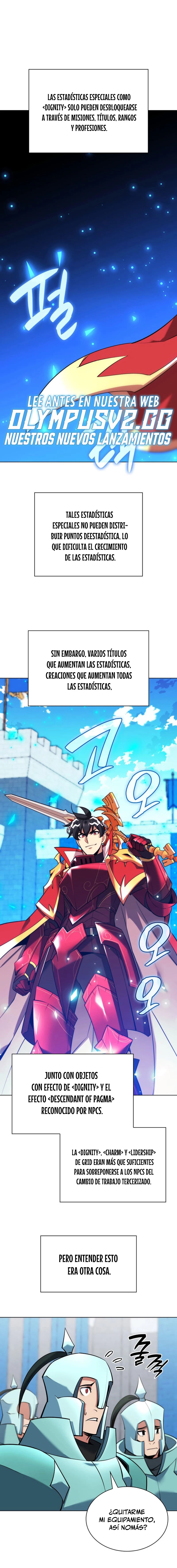 El Chetado (Overgeared) capítulo 216, página 2
