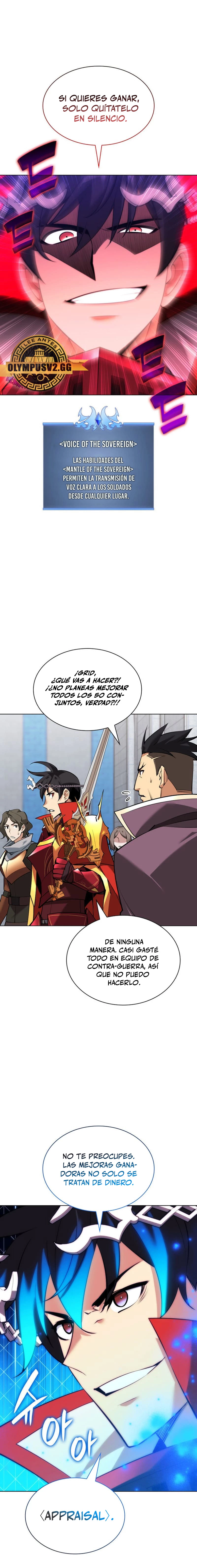 El Chetado (Overgeared) capítulo 216, página 3